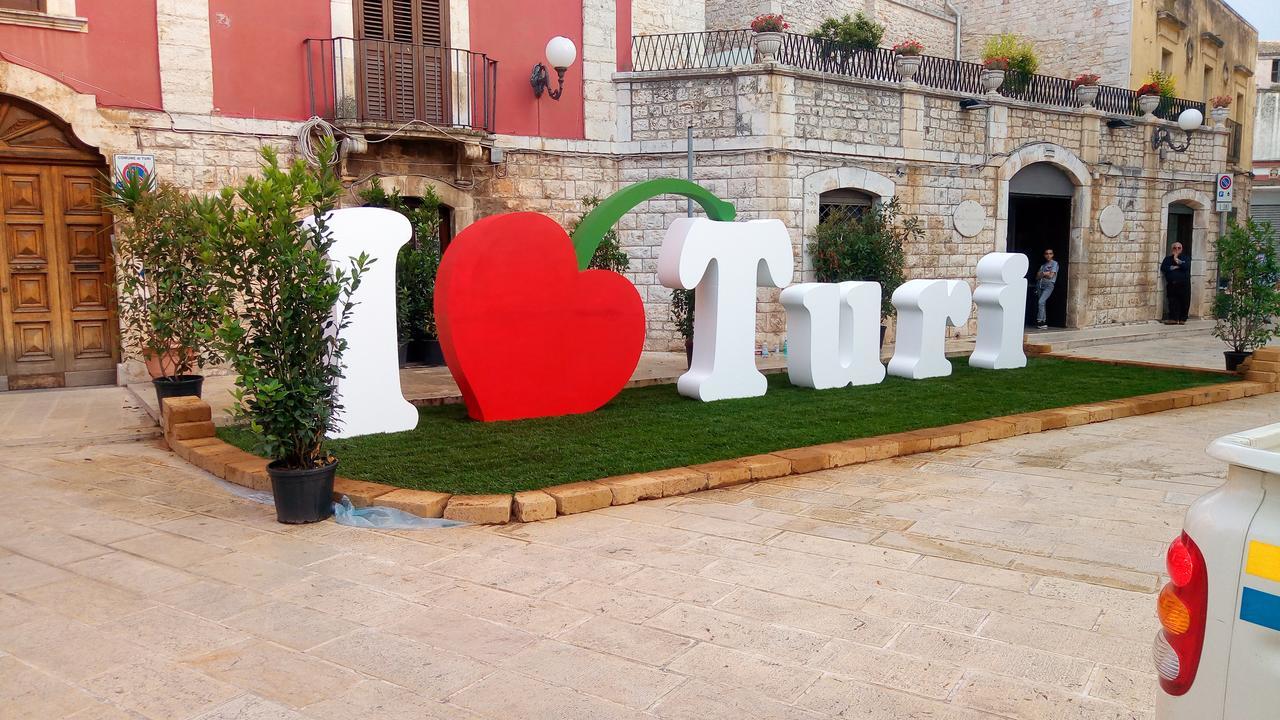 Albergo Diffuso Dimora Rossi B&B Turi Zewnętrze zdjęcie
